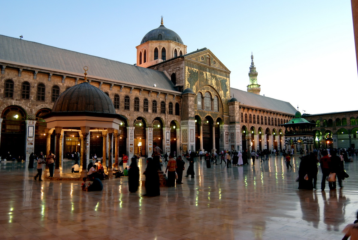 Image result for Umayyad mosque