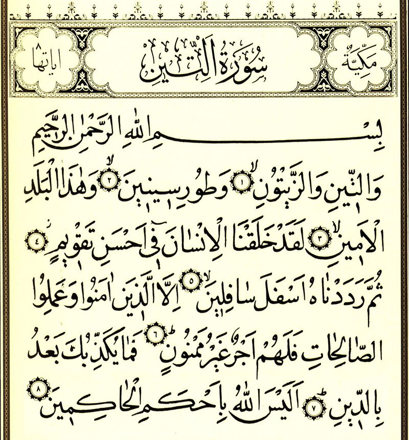 Sourate At T N Wikishia