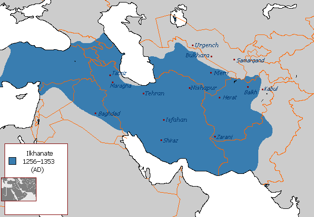 ملف:Ilkhanate dynasty.png
