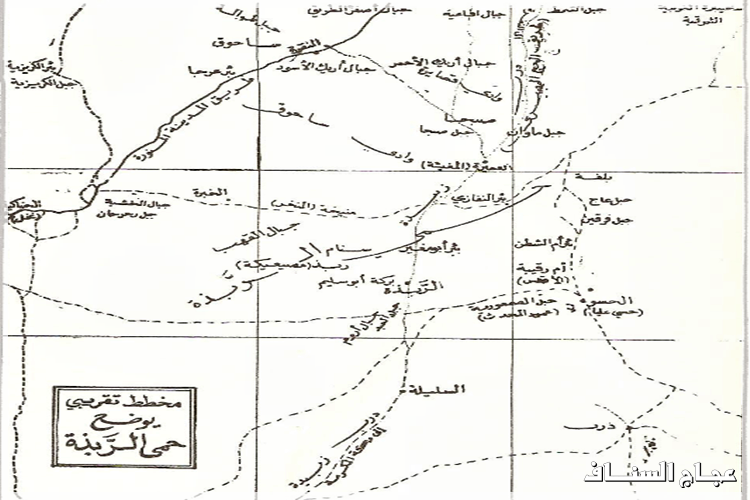 File:نقشه تقریبی منطقه ربذه.png