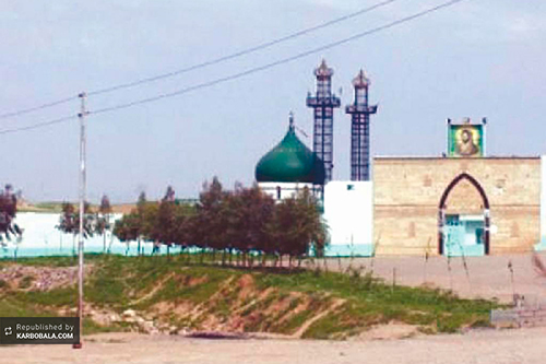 پرونده:مقام امام رضا(ع) در بصره.jpg