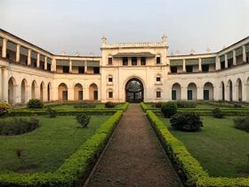 Exterior view of the Imambara