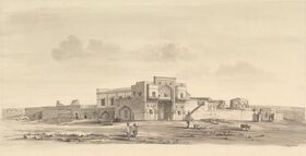 قلعة أحمد نكر سنة 1302هـ
