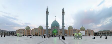 Jamkaran Mosque, a holy place for Shi'a, is located near Qom. In this mosque which is the host for a lot of pilgrims every Tuesday, there is a big gathering every year in Sha'ban 15, the birthday of Imam al-Mahdi (aj), the last Imam of Shi'a who has been in occultation since more than 1000 years ago. (Featured in June 2, 2015)