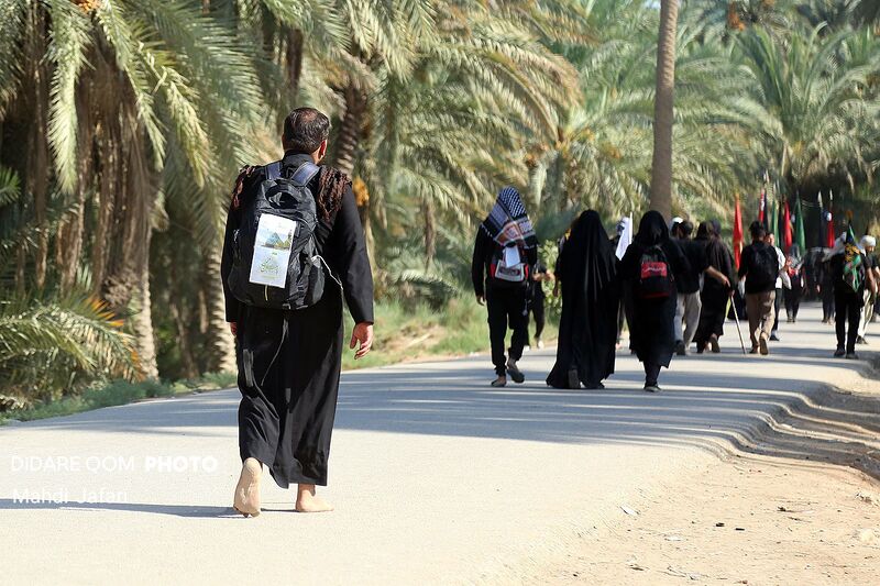 ملف:پیاده‌روی برای زیارت.jpg