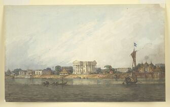 Nizamat Fort, where the Imambara is located