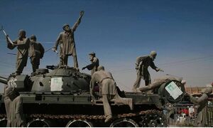 نماد مقاومت مردم هرات