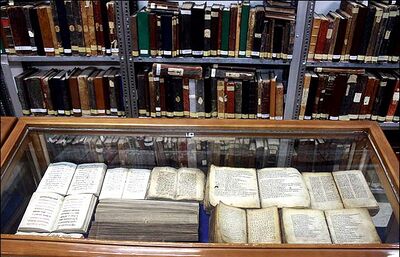 النسخ الخطية في مكتبة السيد المرعشي