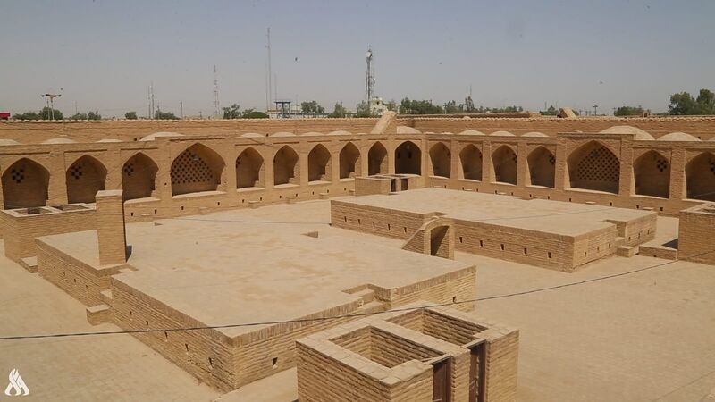 پرونده:محوطه کاروانسرای خان‌النص.jpg