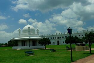 Madina Mosque in the courtyard of the Imambara