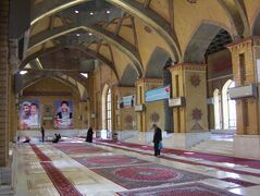 Grave of Shahid Bihishti in monument of the Martyrs of Tir 7, in Tehran, Iran. (Featured in June 13, 2015)