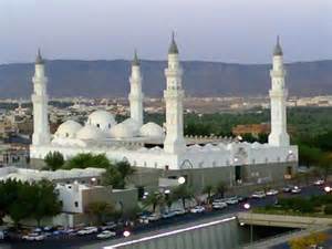 قباء جامع مسجد