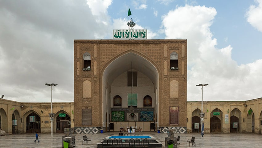 مسجد جامع نیشابور، دوره تیموری سال ۸۹۹ق