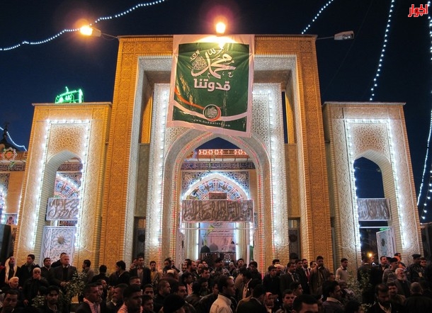 جشن میلاد پیامبر در عراق