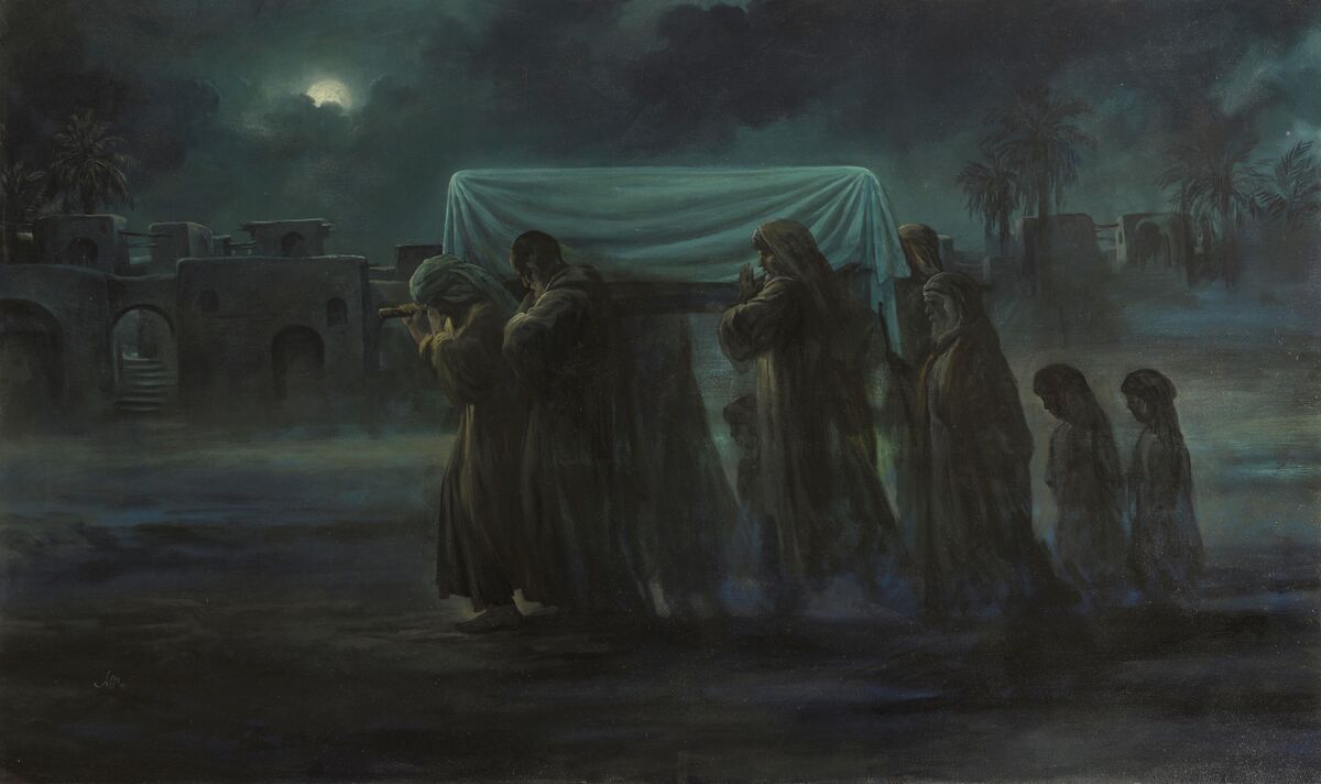 Funeral and burial of Lady Fatima alZahra (a) wikishia