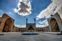نمای سه بعدی از مسجد جامع اصفهان.jpg