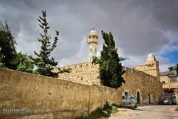 The Maqam of Prophet Lot (a) in al-Khalil, Palestine