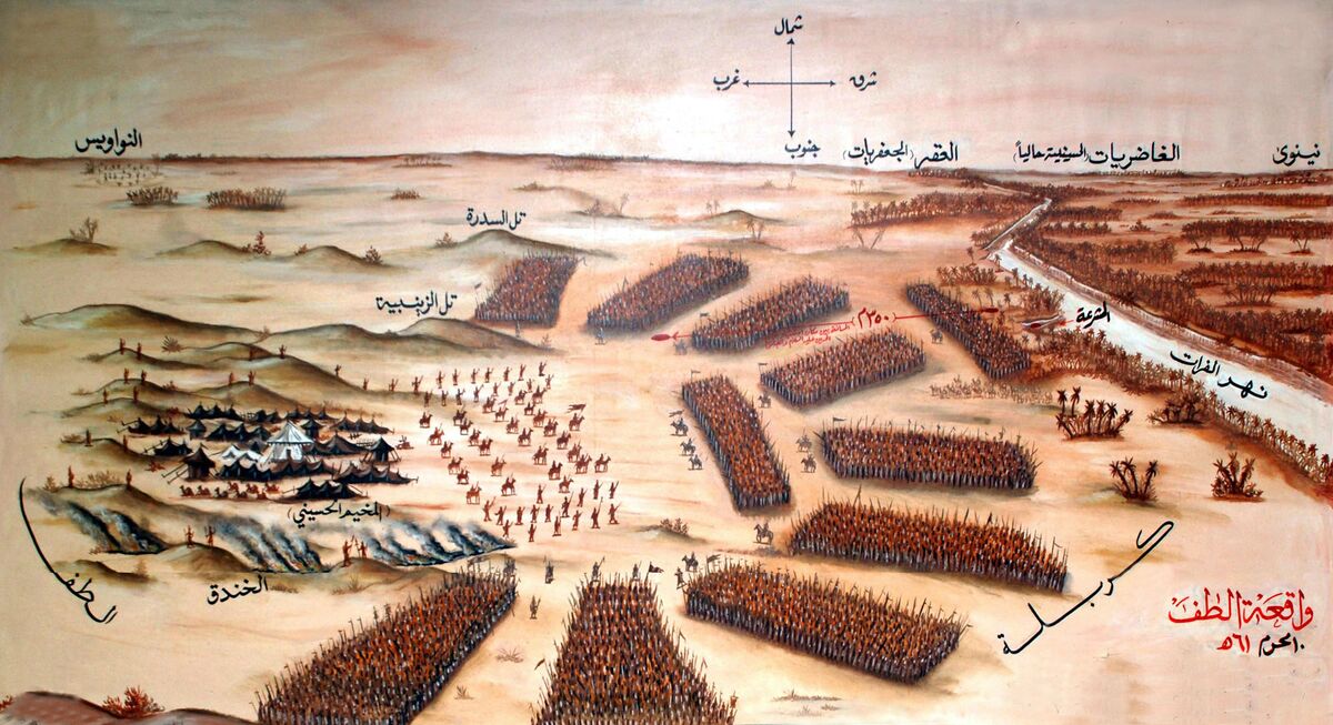جيش عمر بن سعد ويكي شيعة