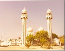 The tomb of al-Sayyid Hashim al-Bahrani in Bahrain