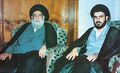 Ayatollah Al-Khoei & Muahmmad Taqi al-Khoei (his son)