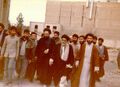 شہید عارف کے ہمراہ ایران کے دورے پر