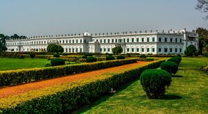 Nizamat Imambara and its garden(India).jpg