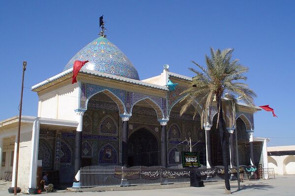 Al-Hurr B. Yazid Al-Riyahi - WikiShia