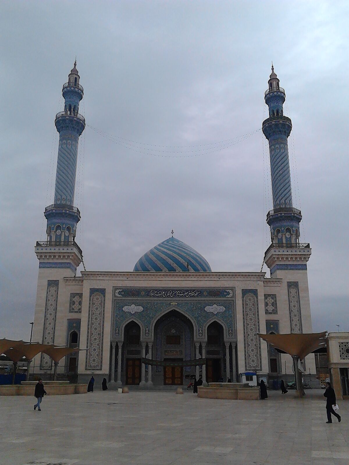 Masjid Imam Al-Hasan Al-'Askari (a) - Wikishia