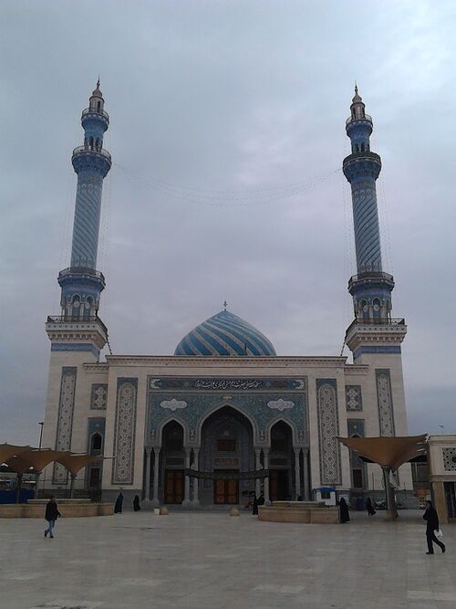 Masjid Imam Al-Hasan Al-'Askari (a) - WikiShia