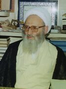 Hasan Hasanzada Amuli (b. 1929) is a philosopher, mystic, theologian, mujtahid, astronomer, and a teacher in Islamic seminary.