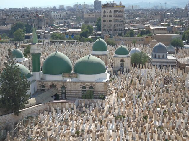 Bab alSaghir Cemetery wikishia