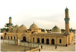 Salman al-Farsi's tomb in al-Madain, south of Baghdad, Iraq