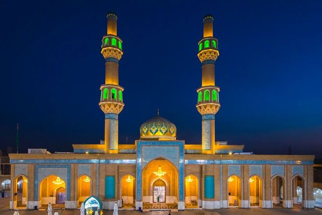 Al-Sahla Mosque - wikishia